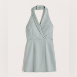 Abercrombie and Fitch Halter Blazer Skort Dress